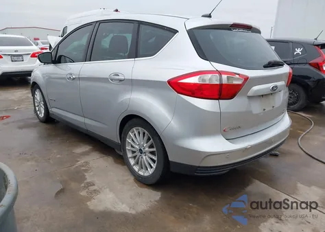 2015 Ford C-Max Hybrid Sel z USA, uszkodzony, nr VIN 1FADP5BU5FL101977